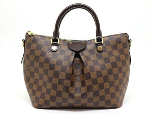 LOUIS VUITTON Bag Siena Handbag Damier